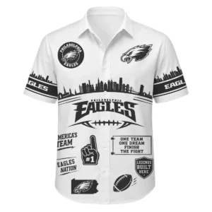 Philadelphia Eagles Hawaiian Shirt 2026 Limited Premium Material Options