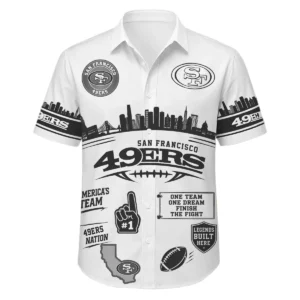 San Francisco 49ers Hawaiian Shirt 2026 Limited Premium Material Options