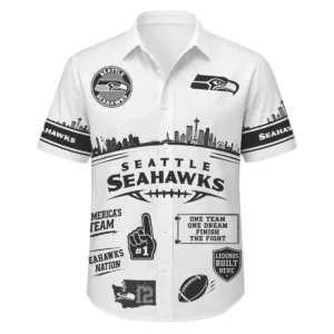 Seattle Seahawks Hawaiian Shirt 2026 Limited Premium Material Options