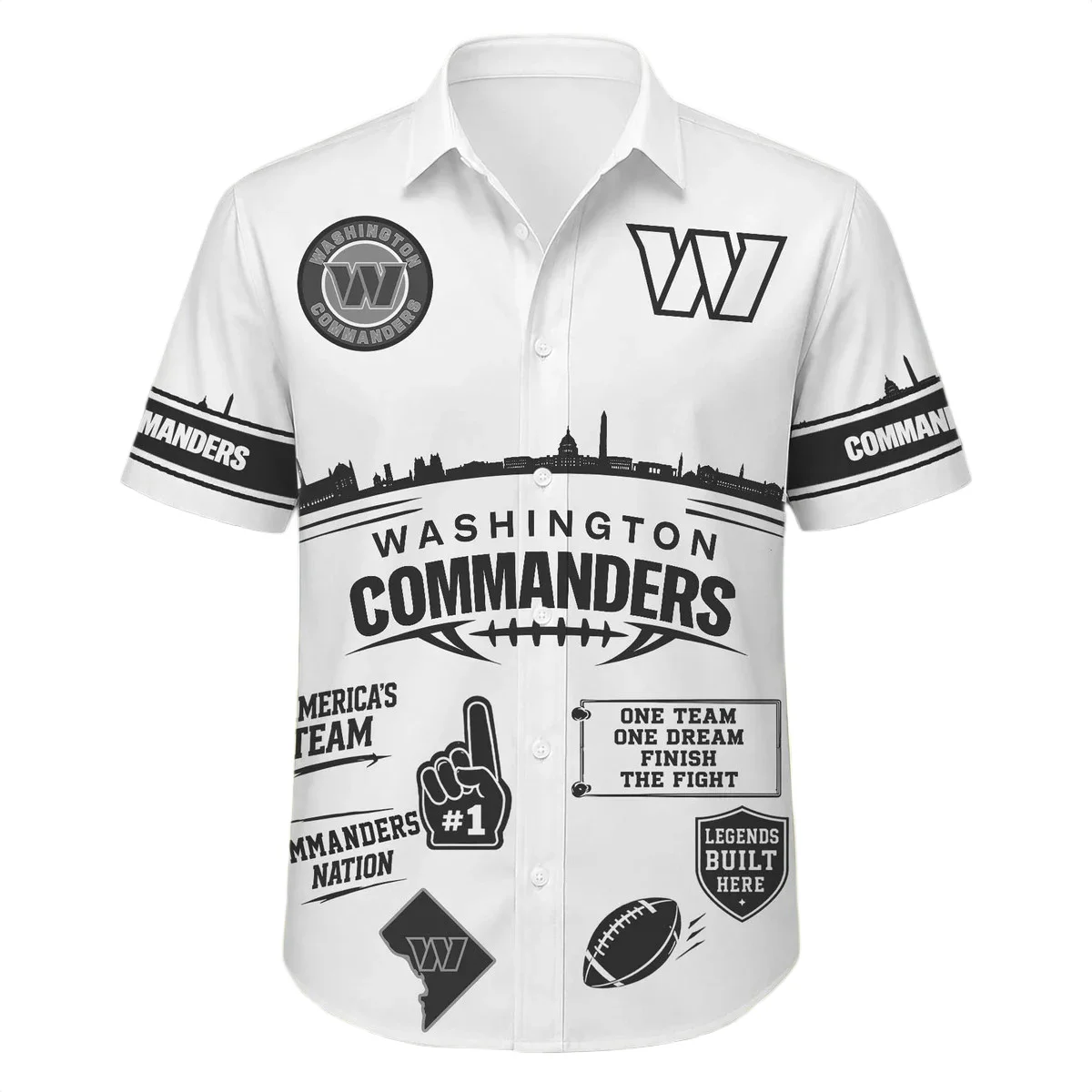 Washington Commanders Hawaiian Shirt 2026 Limited Premium Material Options Washington Commanders Hawaiian Shirt 2026 Limited Premium Material Options